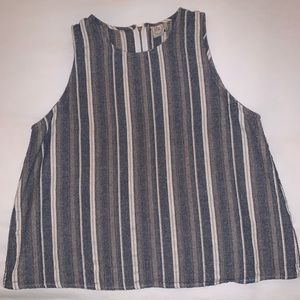 Linen Paper Crane tank top.